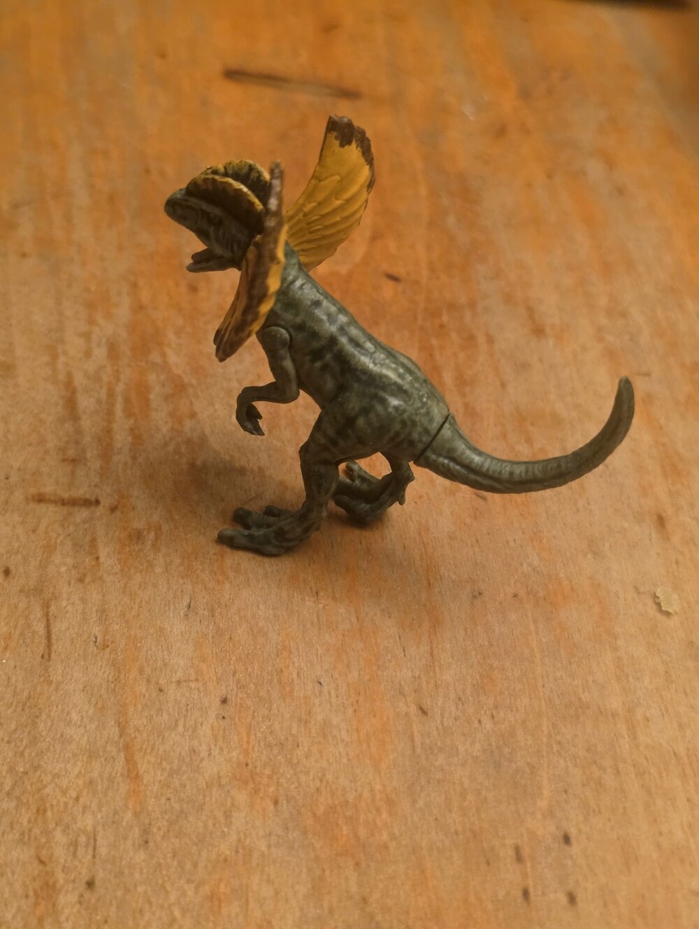 Jurassic World: Dominion Mattel 2022 Claire's Dilophosaurus dinosaur figure only